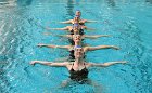 Artistic Swimming  Wheaton College 2021-22 Artistic Swimming team. - Photo By: KEITH NORDSTROM : Wheaton, Artistic Swimming